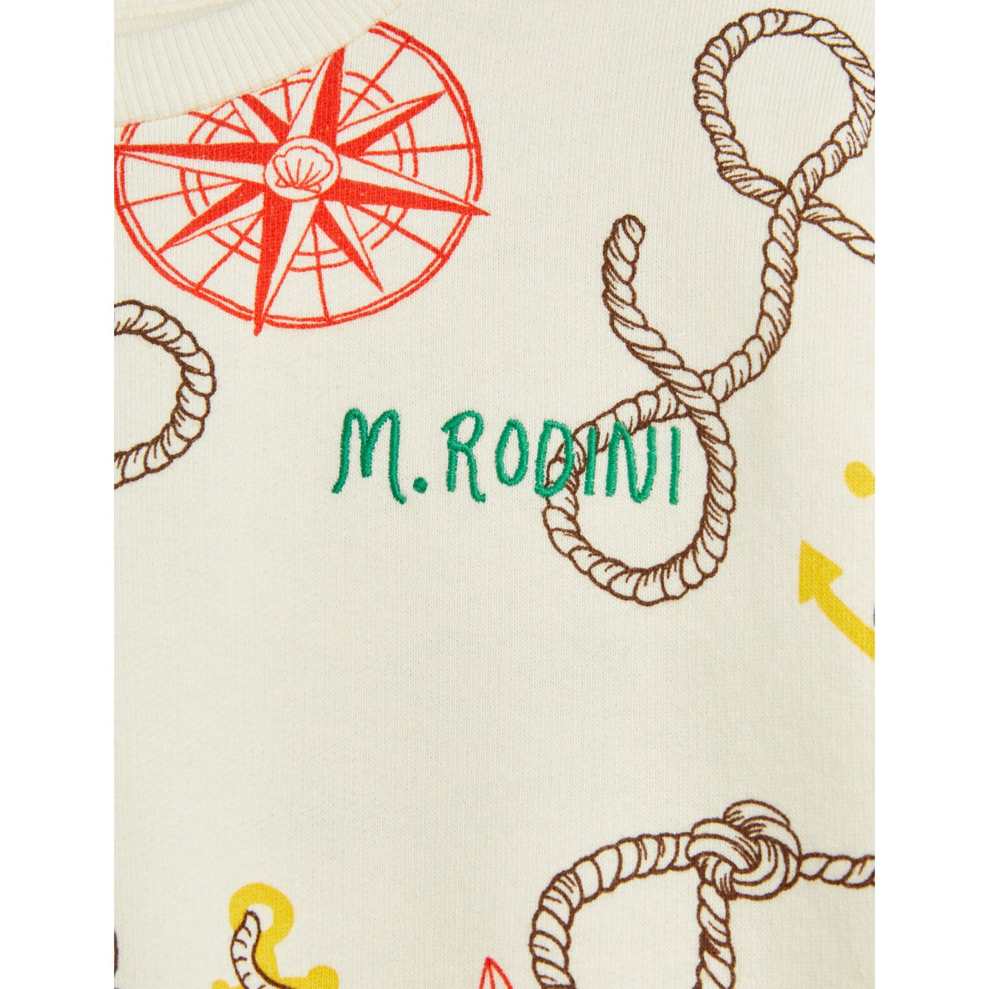 Mini Rodini Multi Nautical AOP Sweatshirt