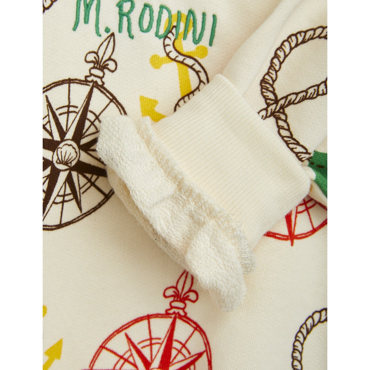 Mini Rodini Multi Nautical AOP Sweatshirt