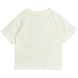 Mini Rodini Offwhite Parrot T-Shirt