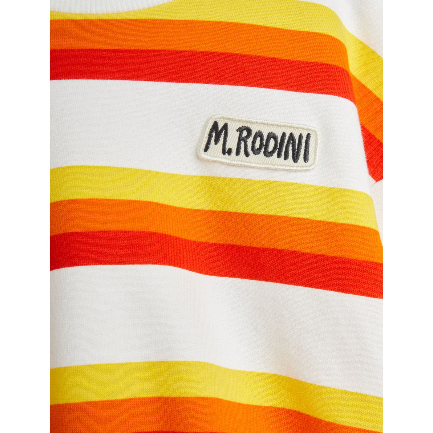 Mini Rodini Multi Stripe AOP Sweatshirt