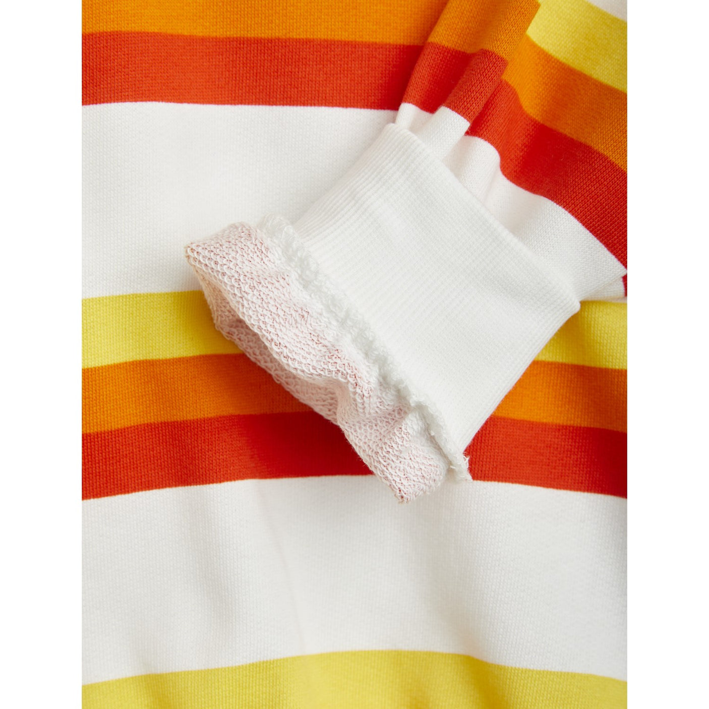 Mini Rodini Multi Stripe AOP Sweatshirt