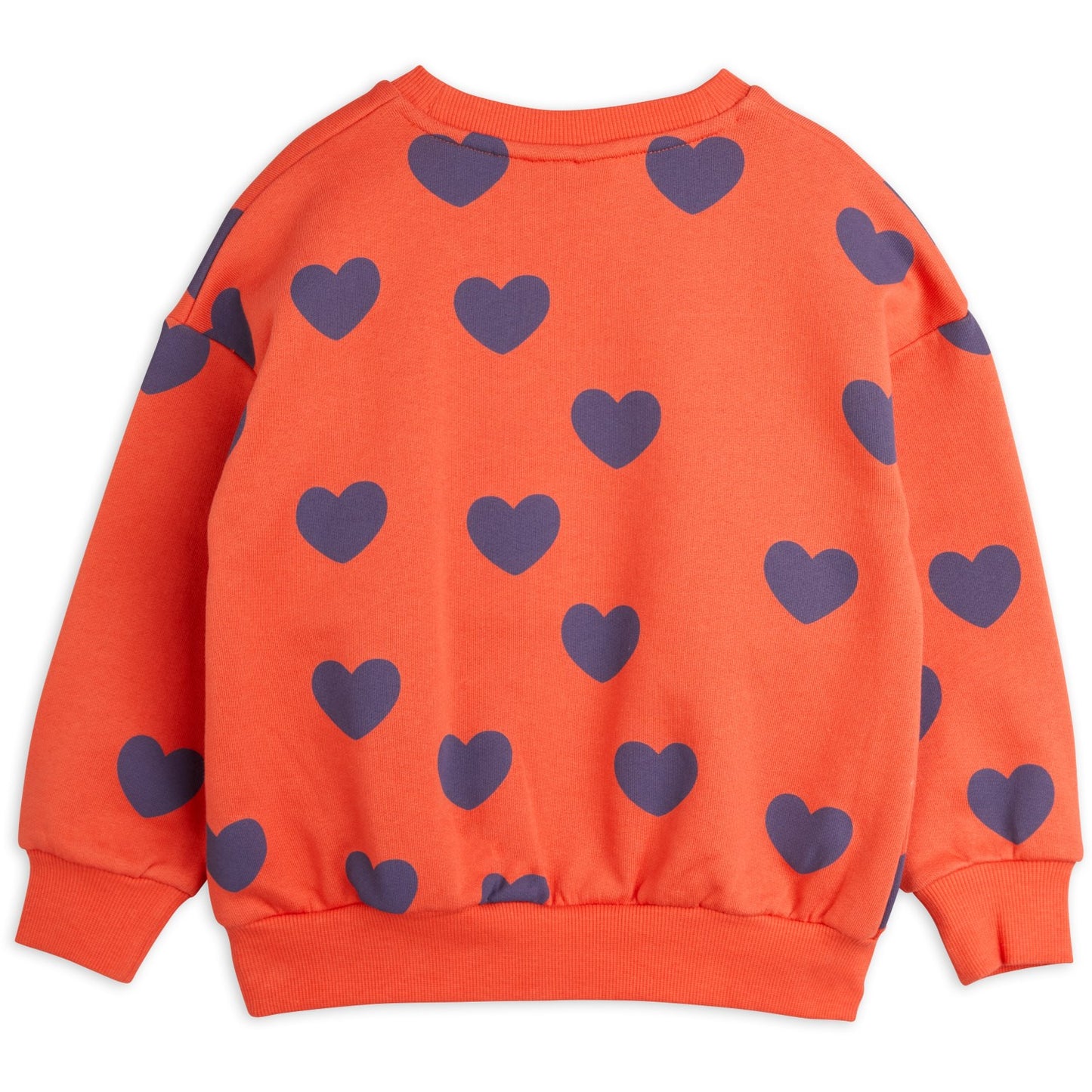 Mini Rodini Red Hearts AOP Sweatshirt