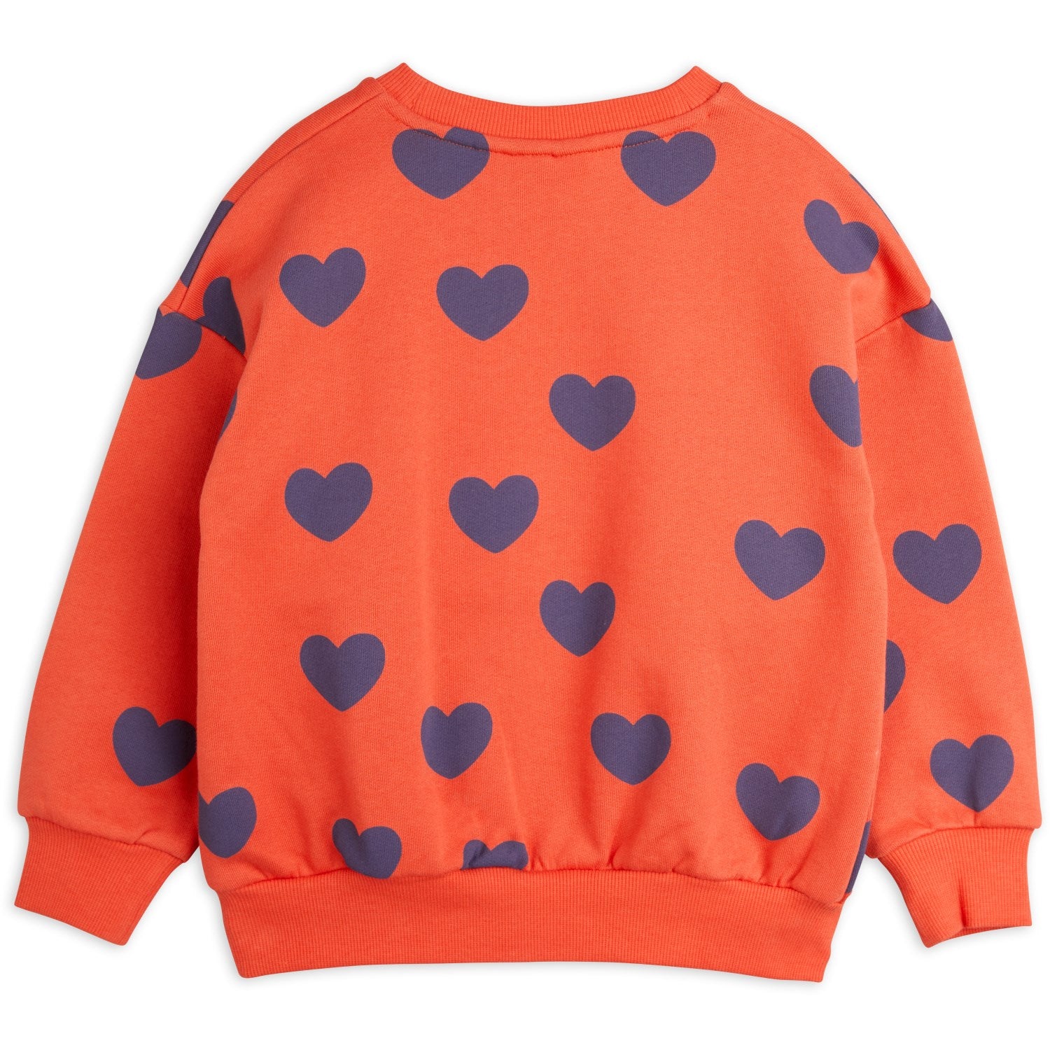 Mini Rodini Red Hearts AOP Sweatshirt
