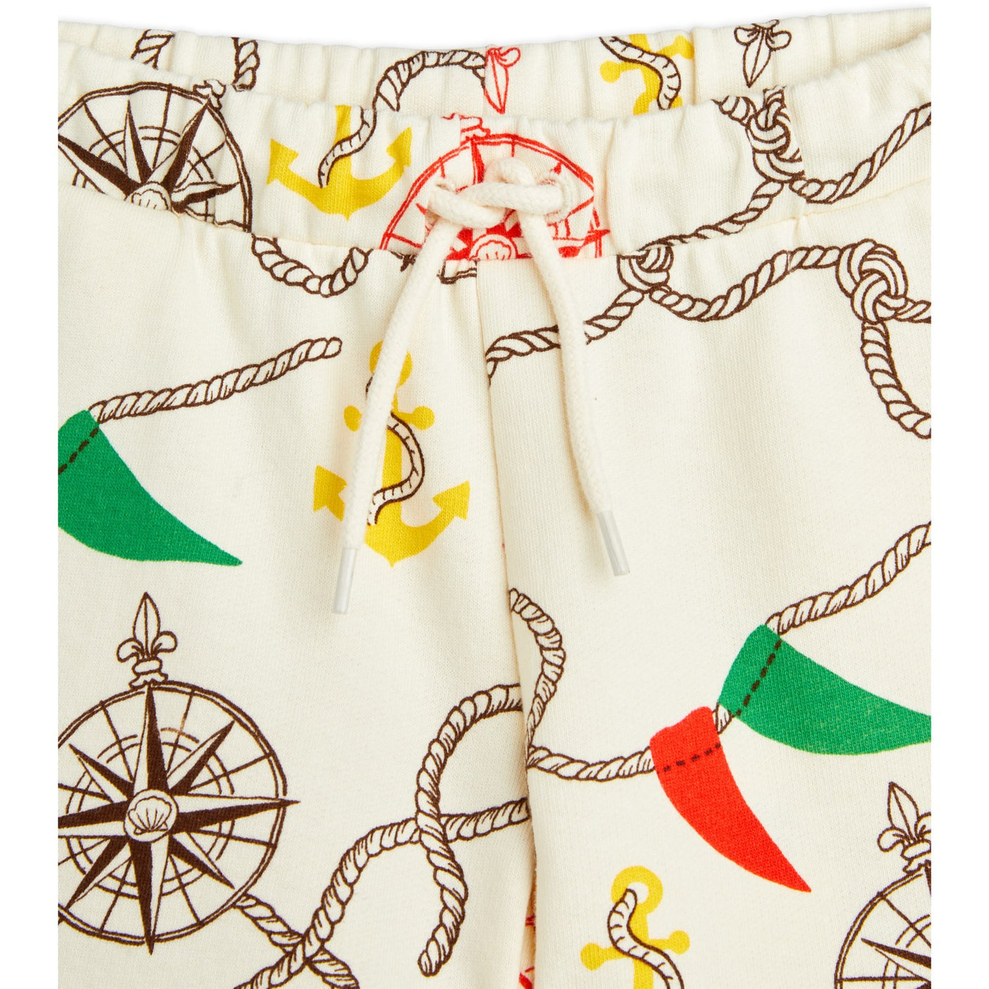 Mini Rodini Multi Nautical AOP Sweatshorts