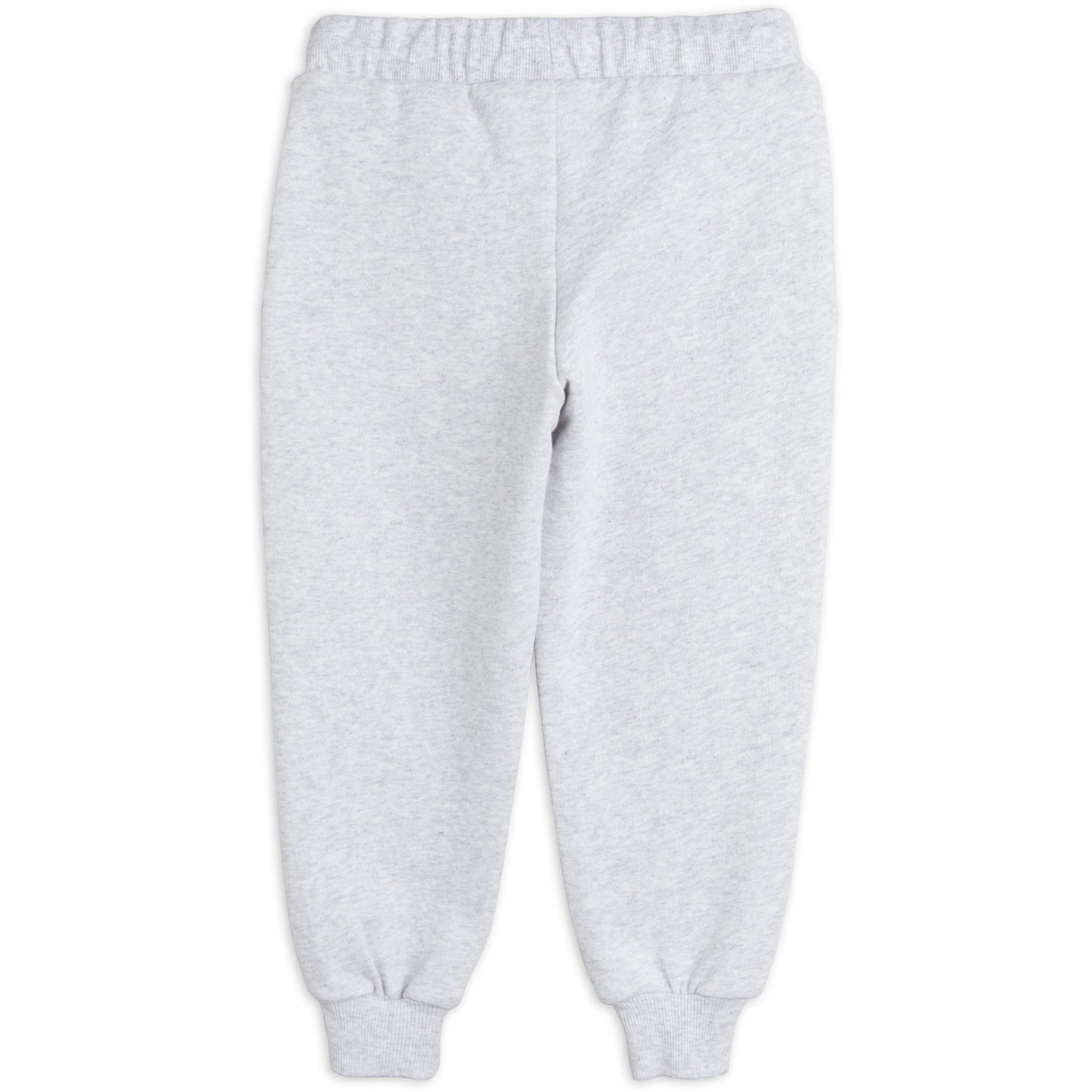 Mini Rodini Grey melange Parrot Embroidery Sweatpants