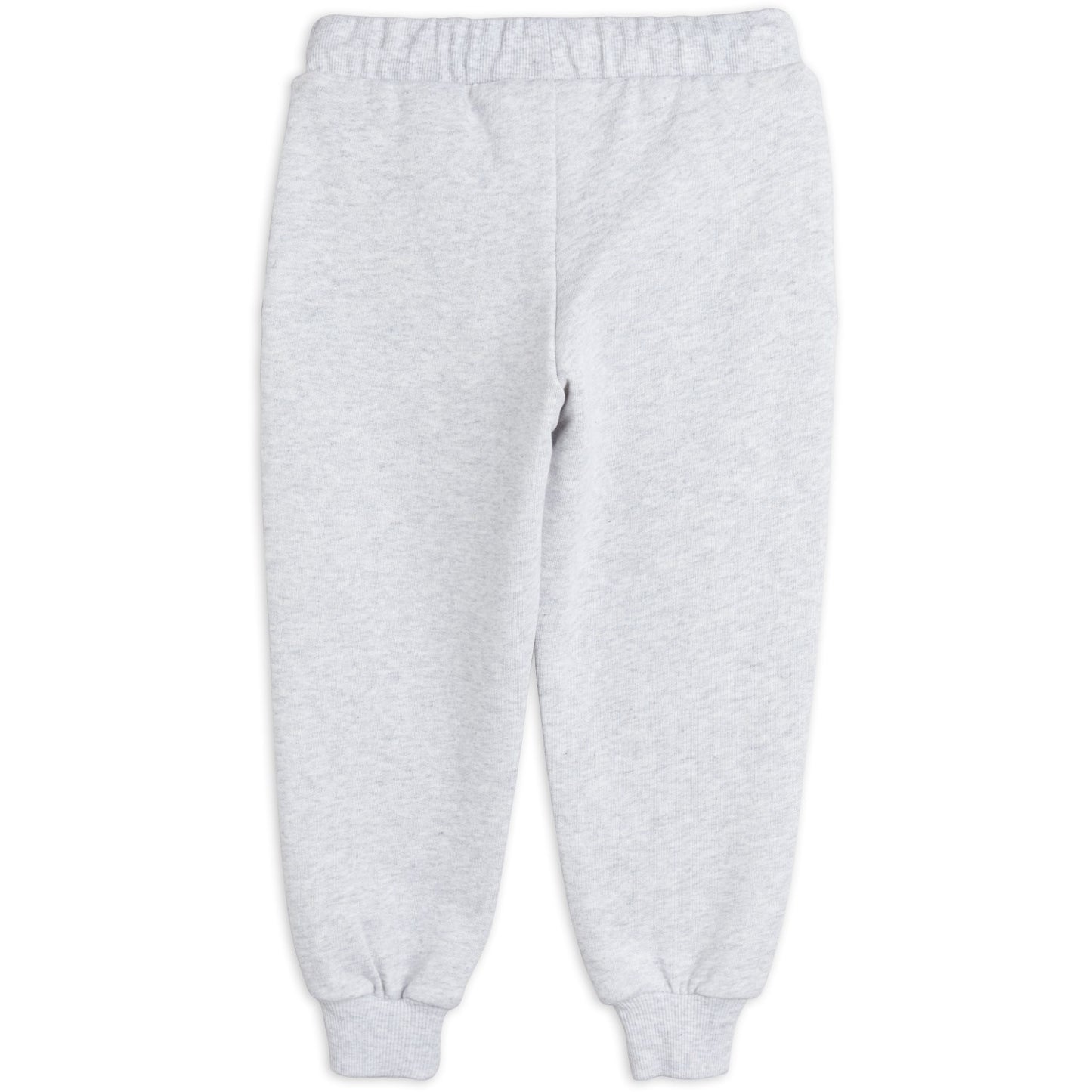 Mini Rodini Grey melange Parrot Embroidery Sweatpants