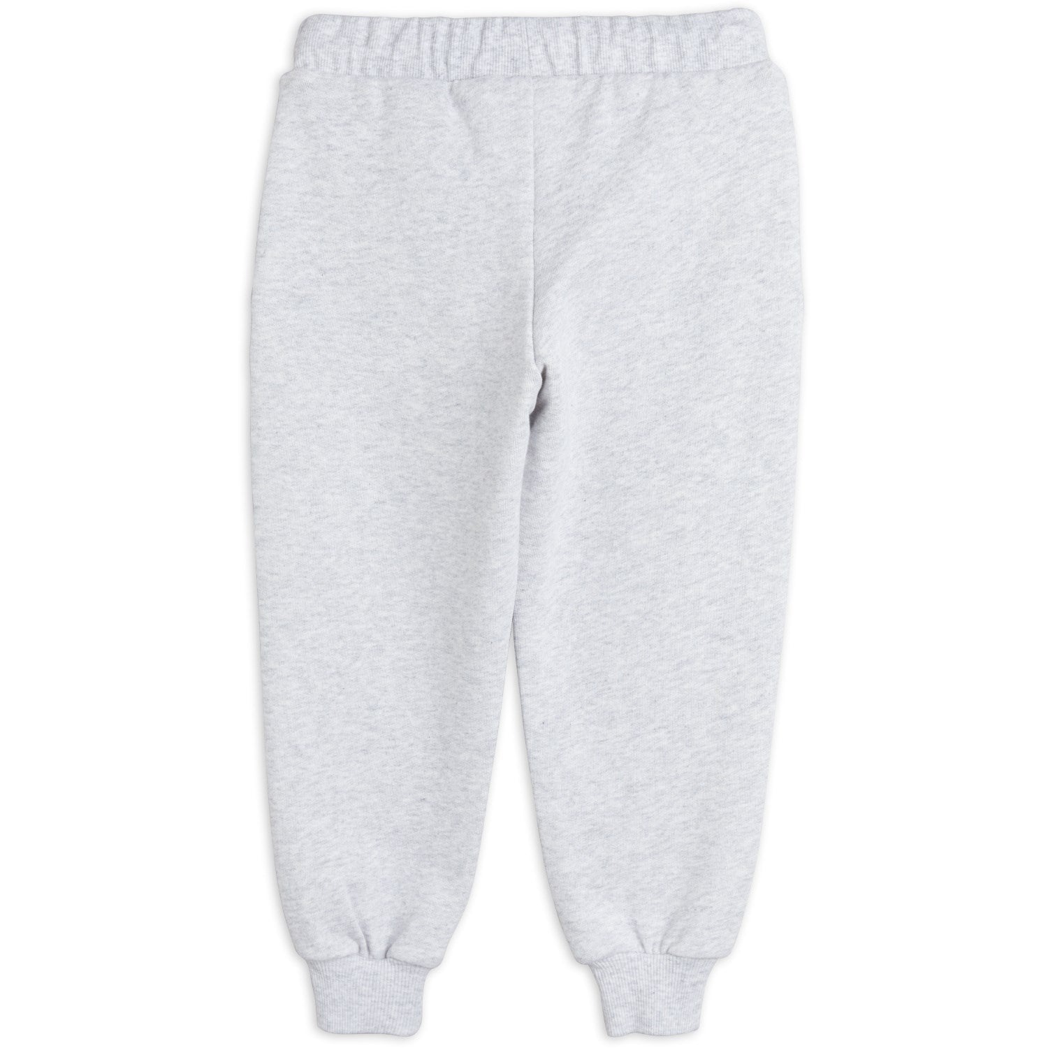 Mini Rodini Grey melange Parrot Embroidery Sweatpants