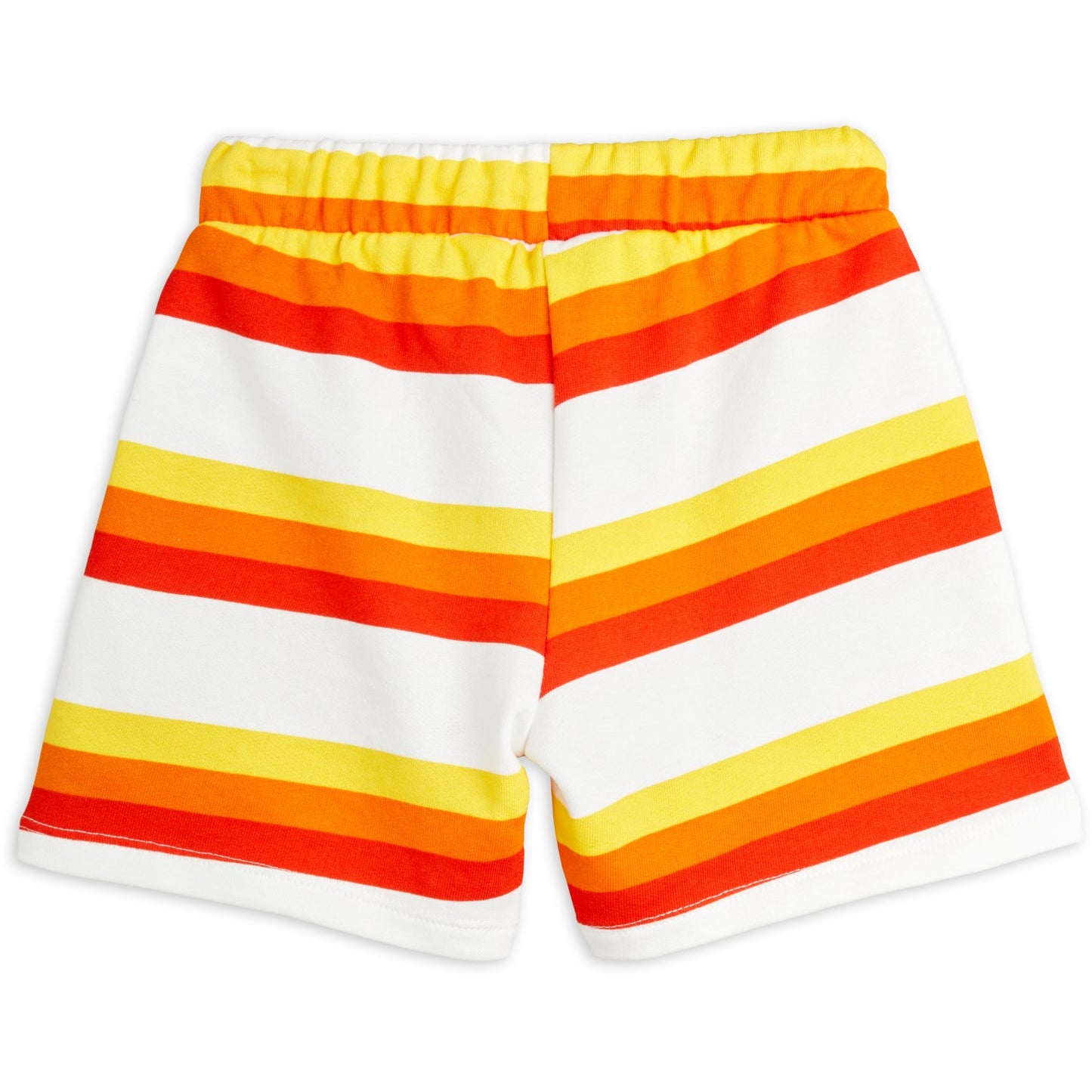 Mini Rodini Multi Stripe AOP Sweatshorts