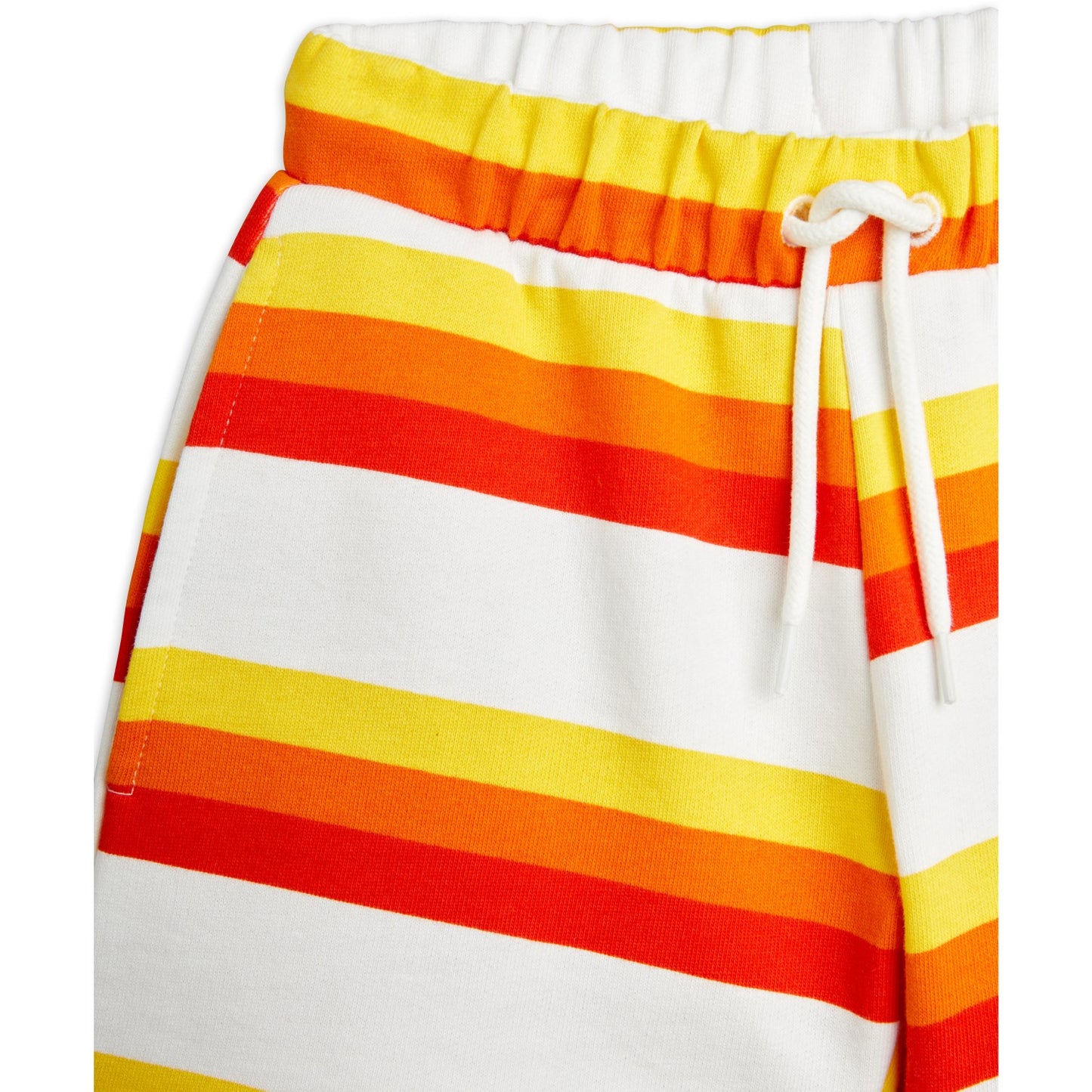 Mini Rodini Multi Stripe AOP Sweatshorts