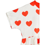 Mini Rodini Red Hearts AOP Dress