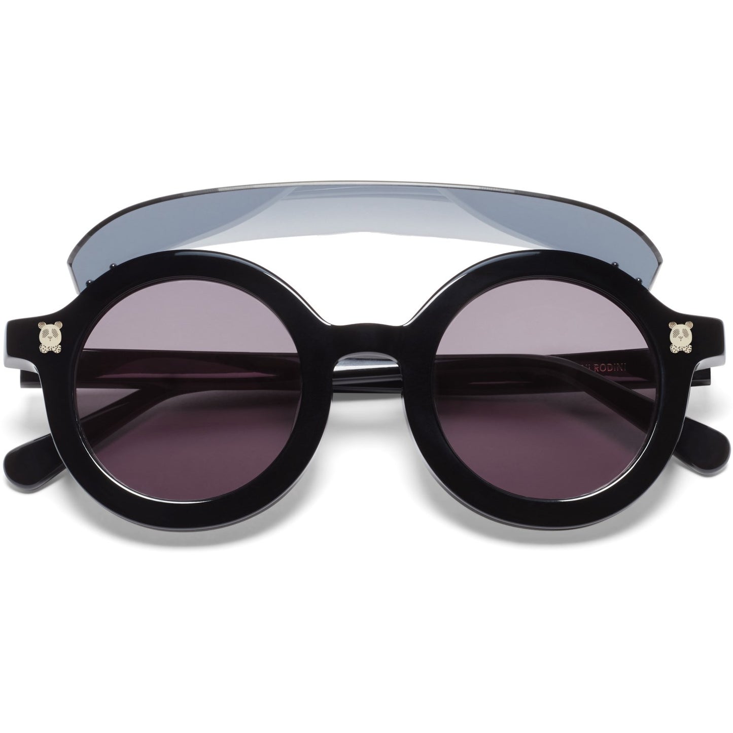 Mini Rodini Black Visor Sunglasses
