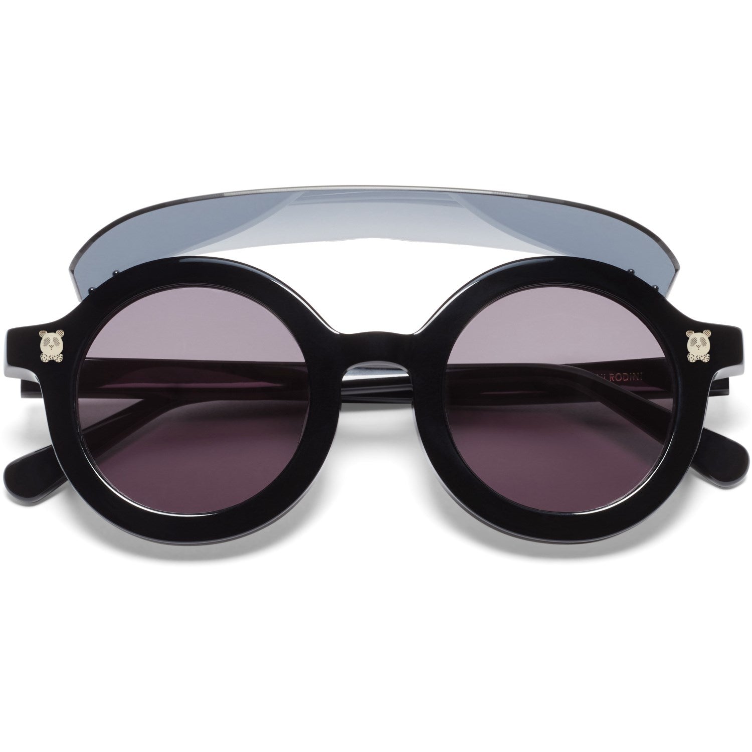 Mini Rodini Black Visor Sunglasses