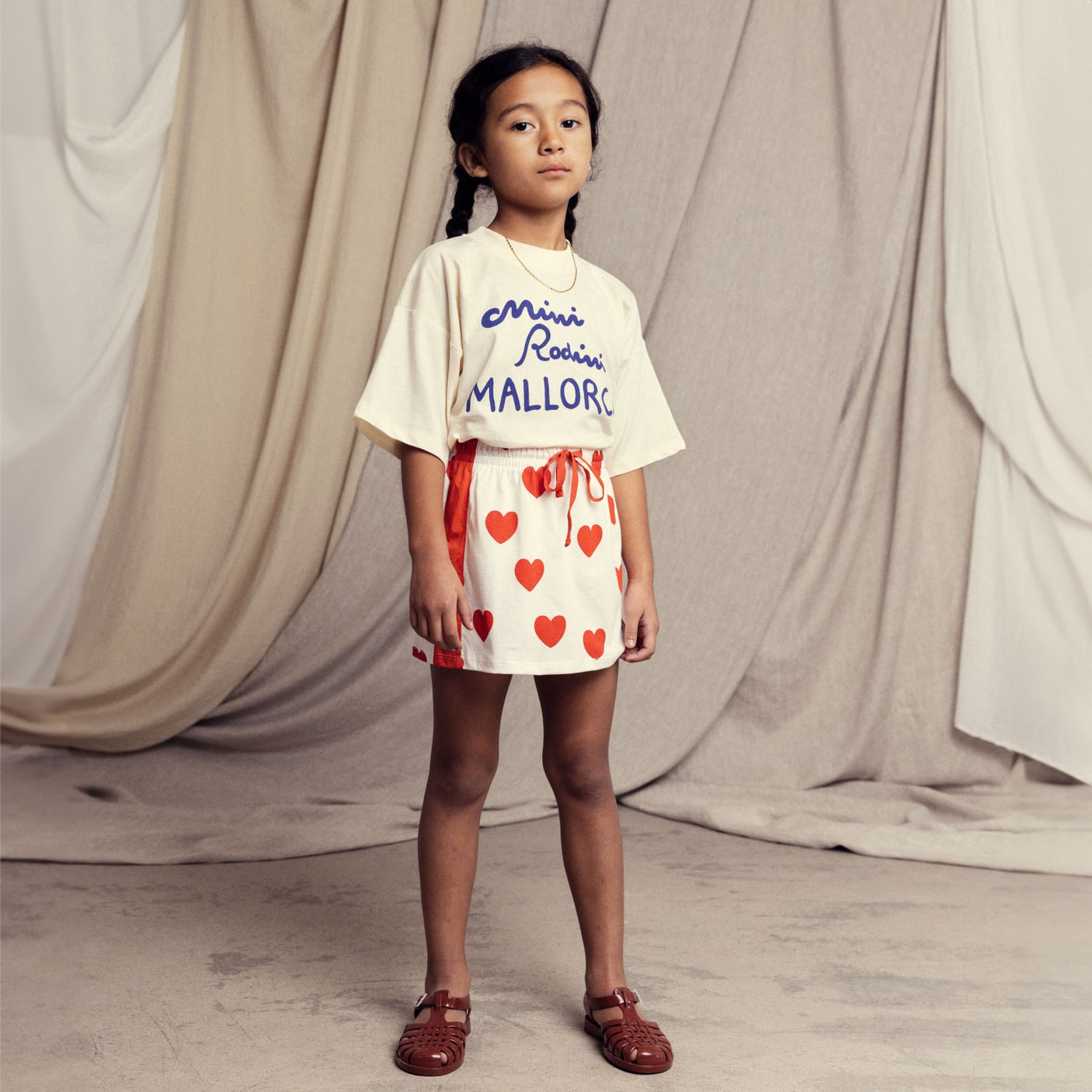 Mini Rodini Offwhite Mallorca T-Shirt