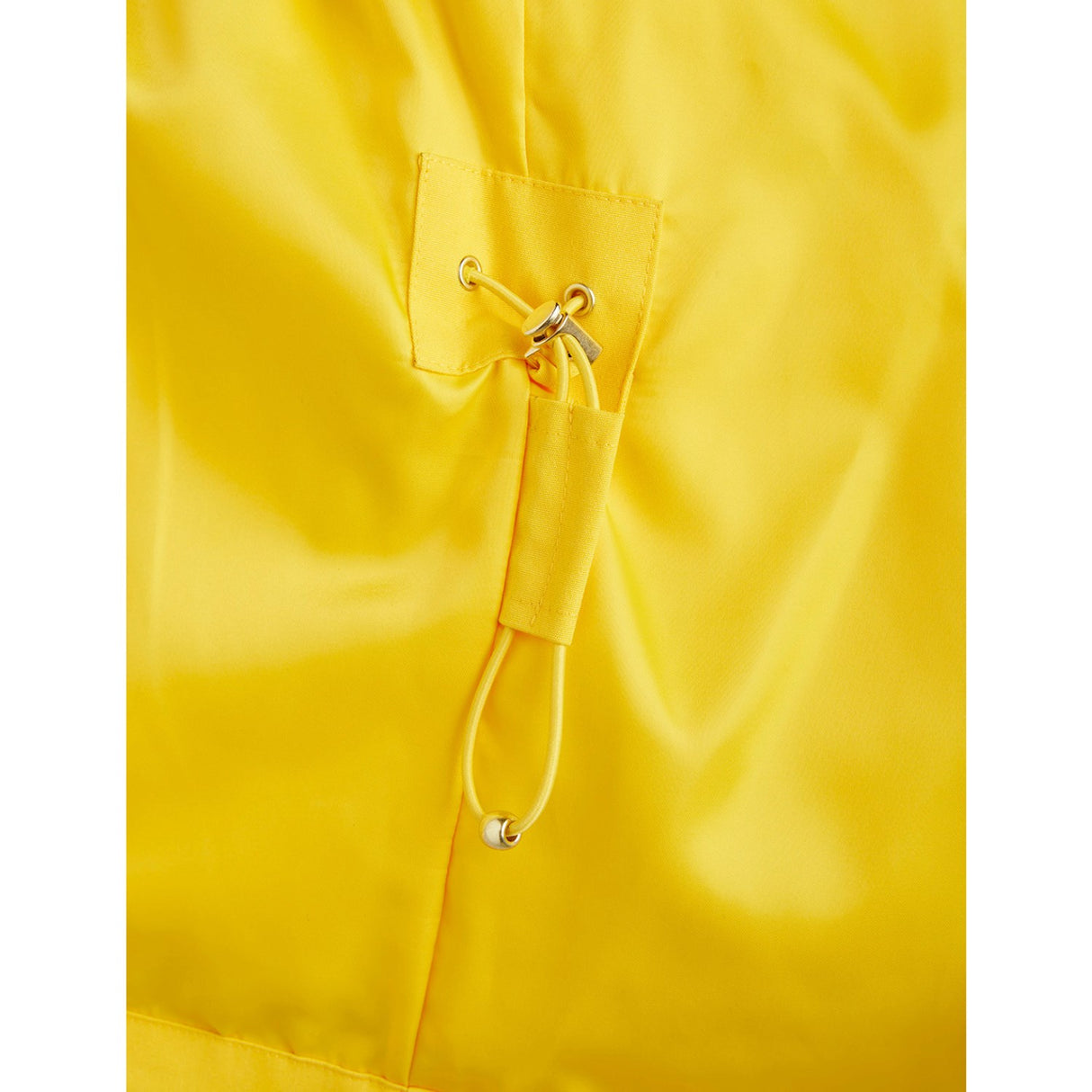 Mini Rodini Yellow Panda Jacket