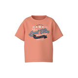 Name It Papaya Punch Good Vibes Vagno Loose T-Shirt