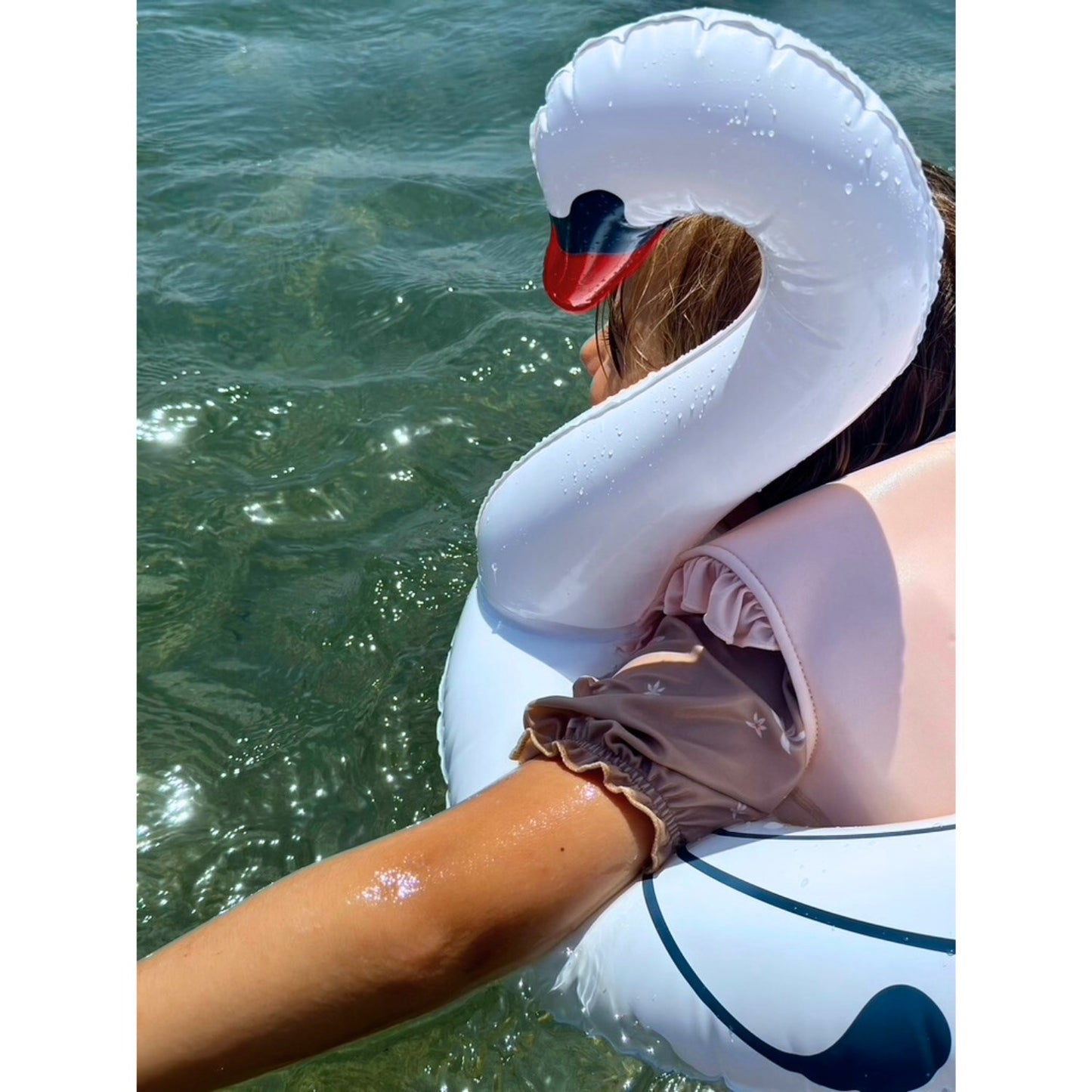 Vanilla COPENHAGEN Bathing Swan