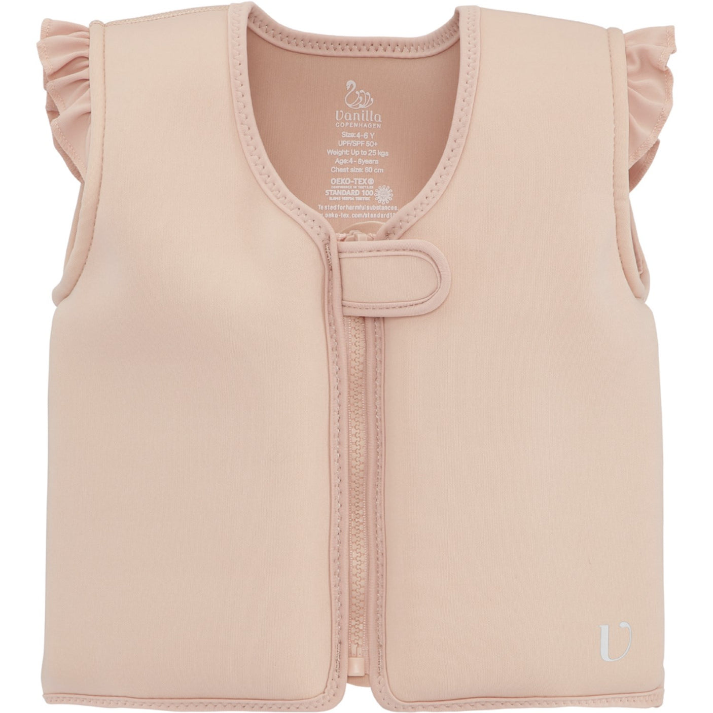 Vanilla COPENHAGEN English Rose Swim Vest