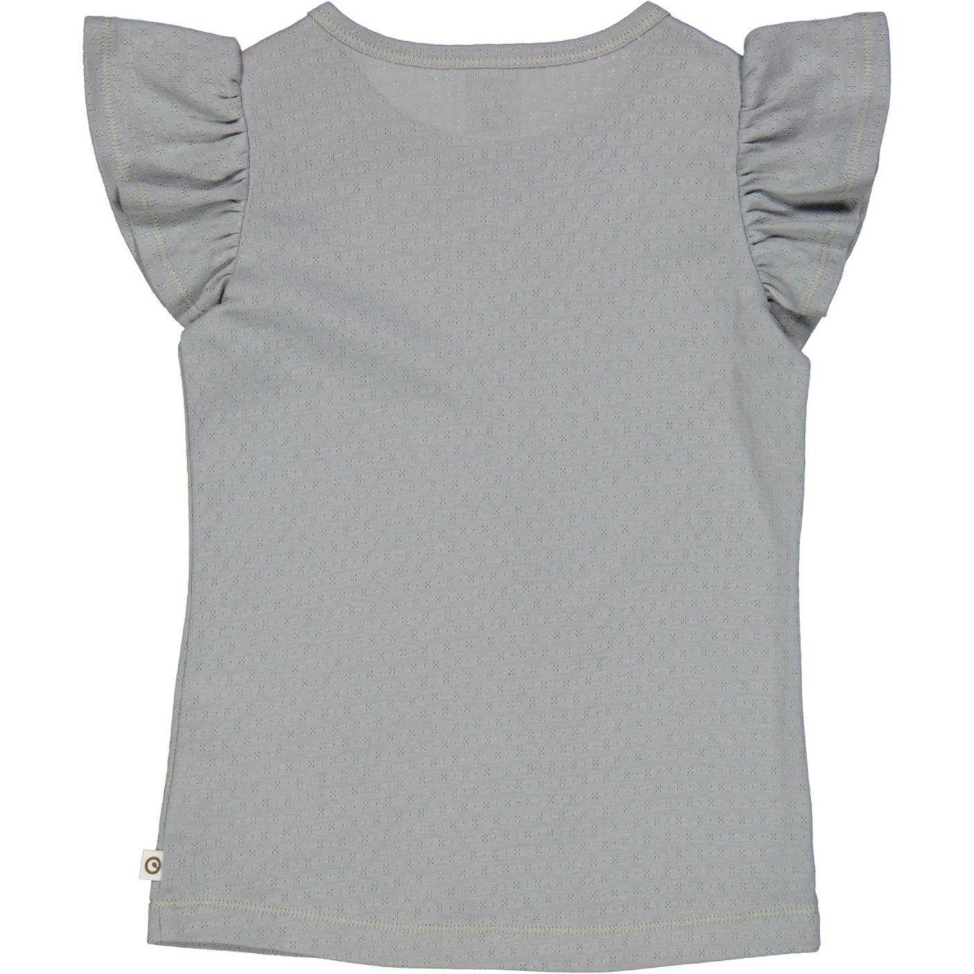 Müsli Jasmin Blue Pointelle Frill Top