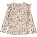 Müsli Soft Green/ Cabernet Love Frill Tee L/S