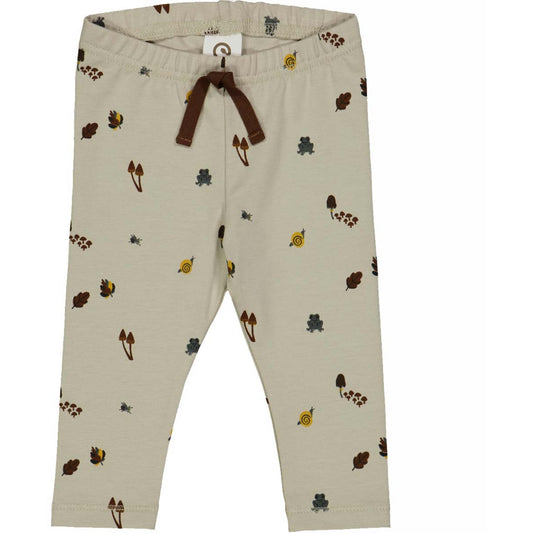 Müsli Soft Green/ Mustard/ Bark Forest Leggings