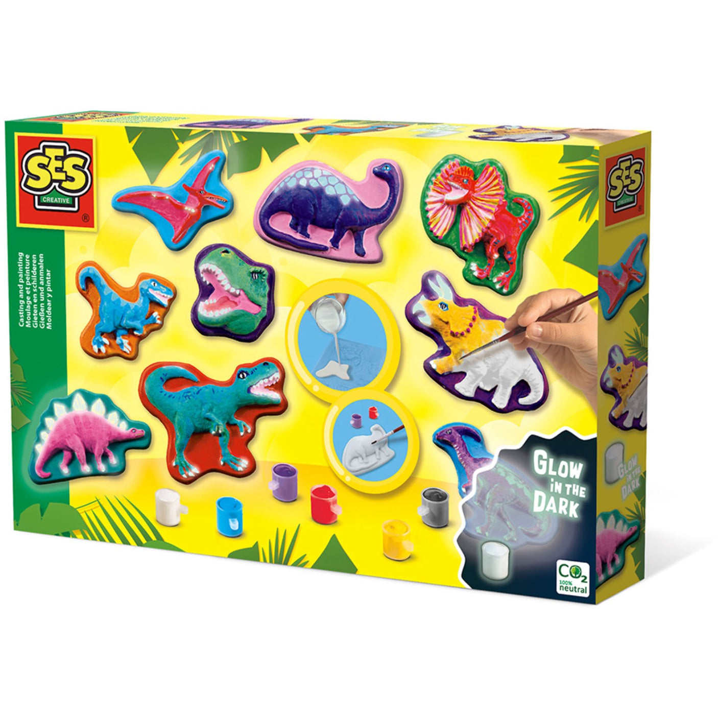 SES Creative Casting & Painting - Dinosaurs