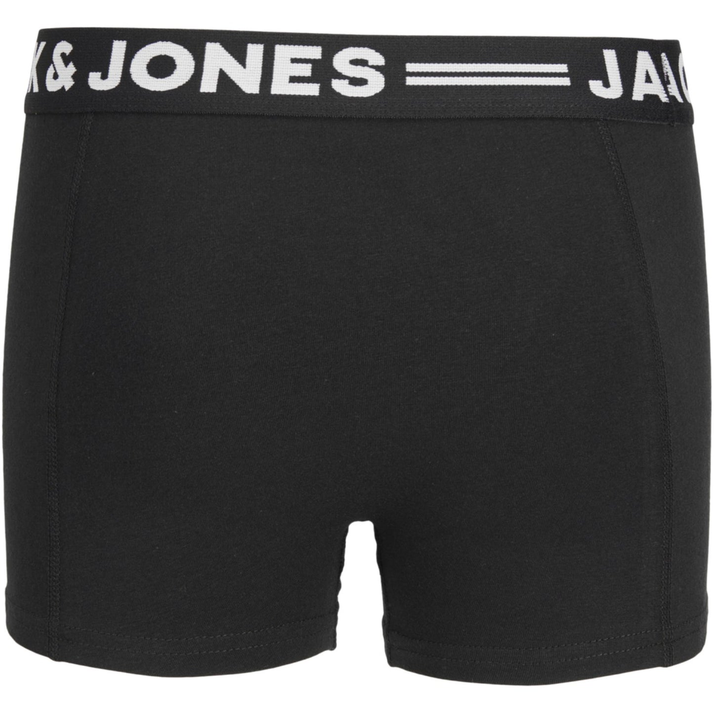 Jack & Jones Junior Black Sense Boxershort 3-pack Noos