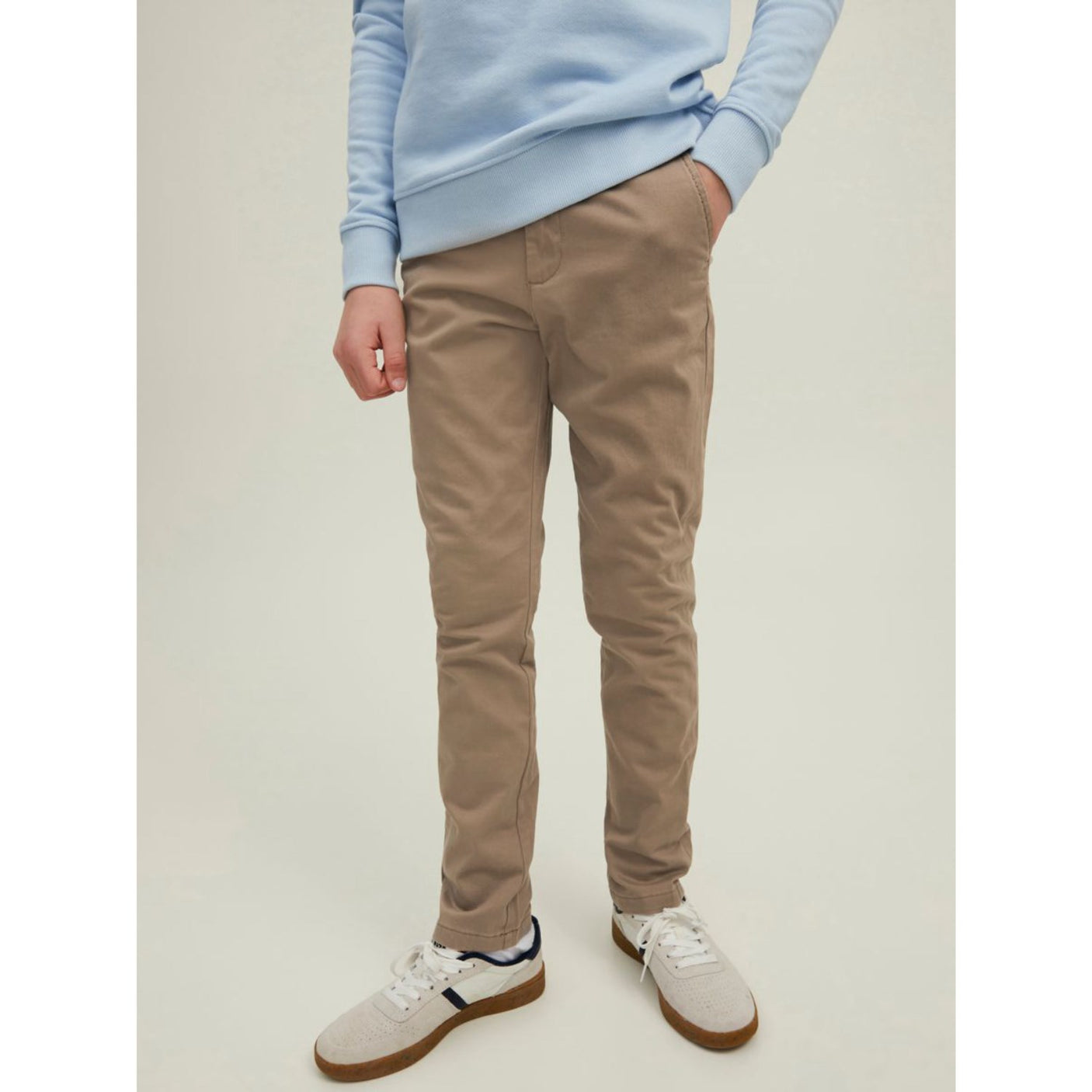 Jack & Jones Junior Beige Marco Bowie Pants Noos