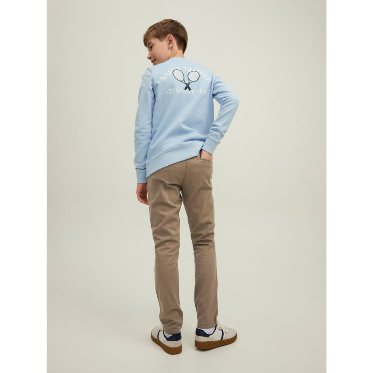 Jack & Jones Junior Beige Marco Bowie Pants Noos