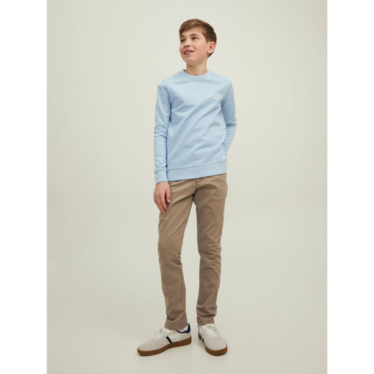 Jack & Jones Junior Beige Marco Bowie Pants Noos