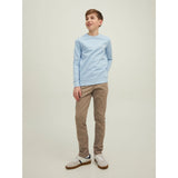 Jack & Jones Junior Beige Marco Bowie Pants Noos