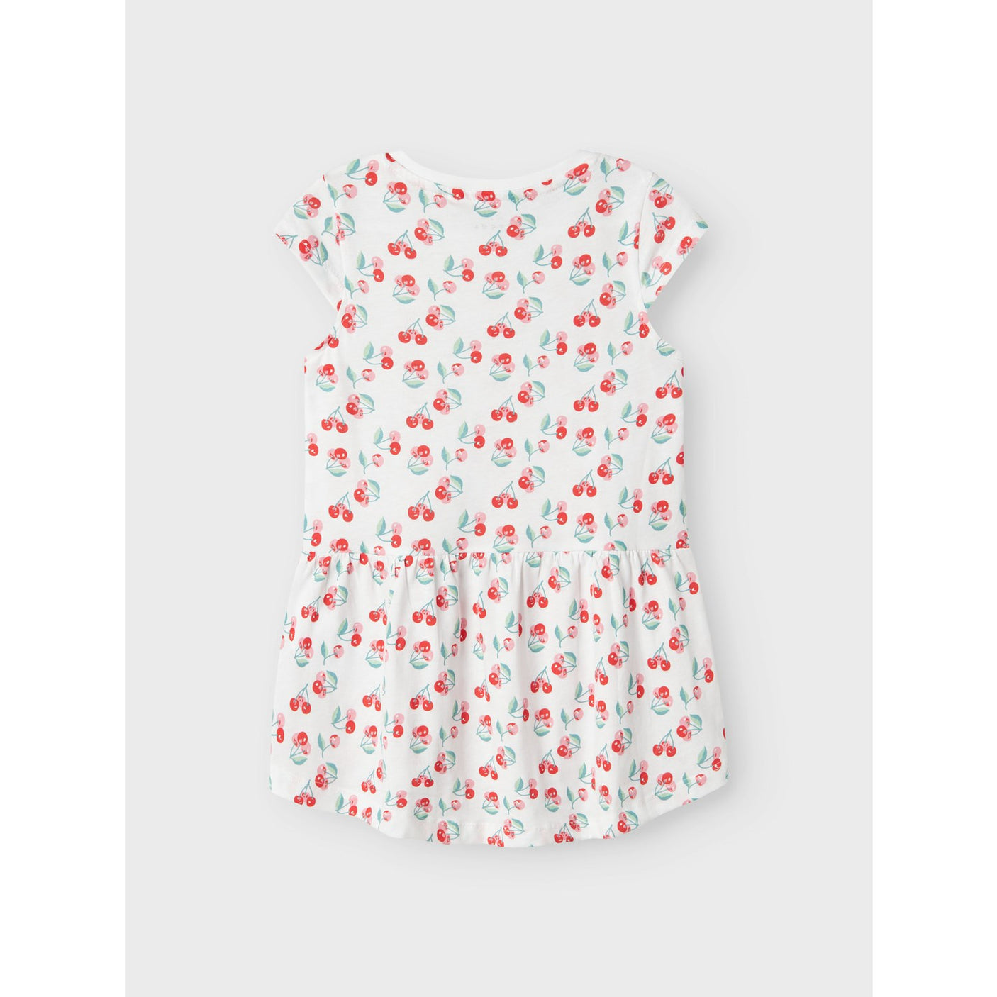 Name It Bright White Cherries Vigga Dress Noos