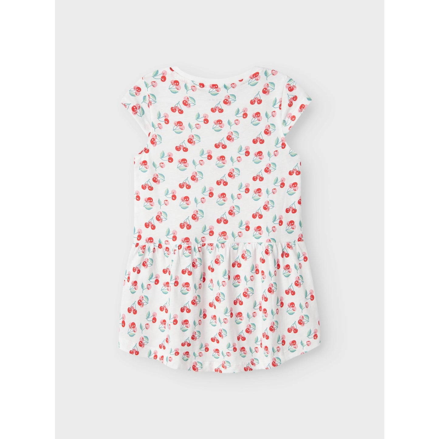 Name It Bright White Cherries Vigga Dress Noos