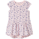 Name It Parfait Pink Small Flowers Vigga Dress Noos