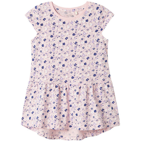 Name It Parfait Pink Small Flowers Vigga Dress Noos