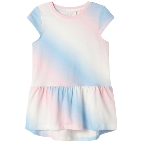 Name It Parfait Pink Rainbow Vigga Dress Noos