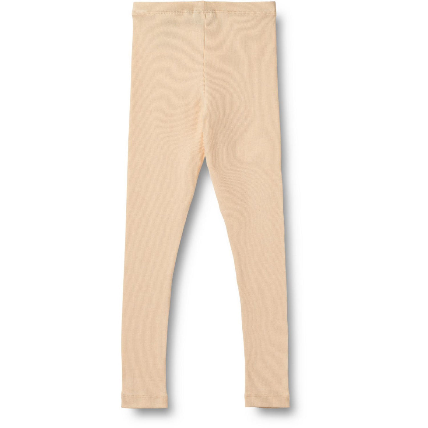 Wheat Pale Peach Rib Leggings Maddy