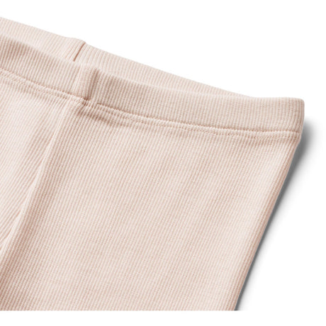 Wheat Soft Rose Rib Leggings Maddy