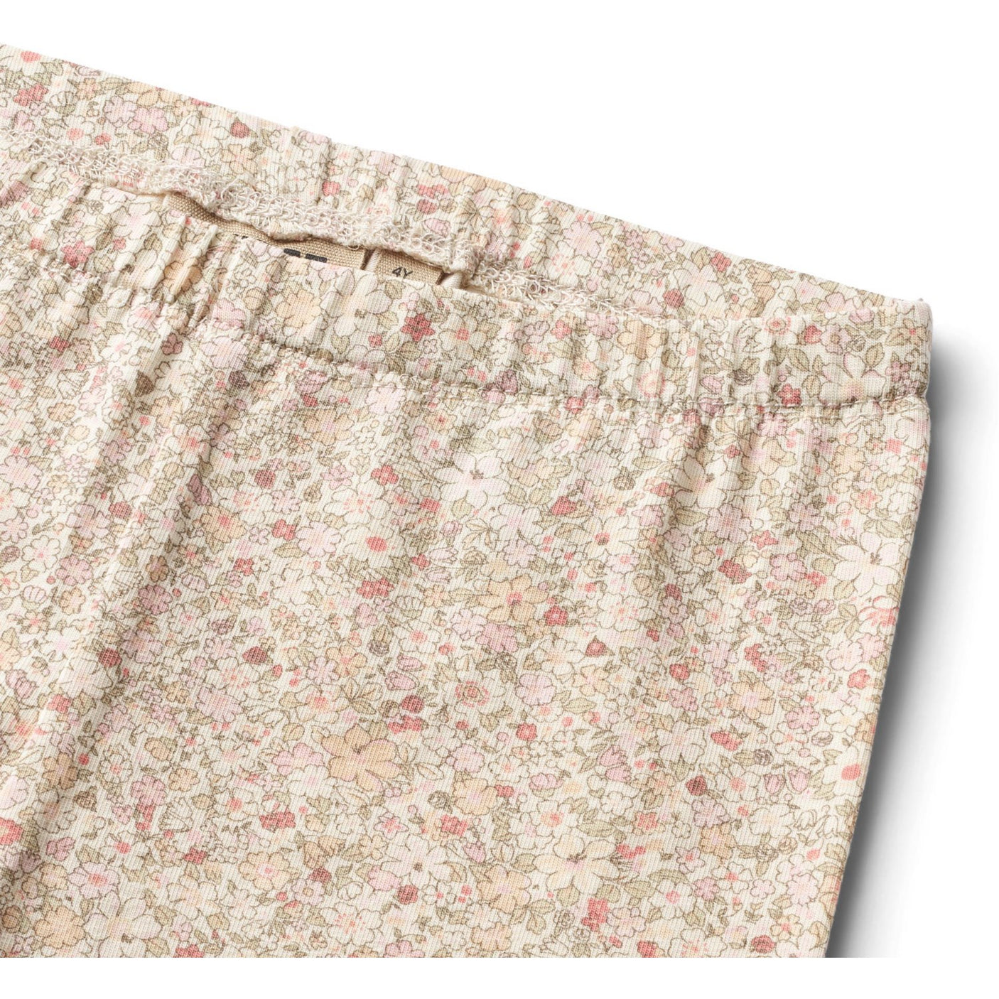 Wheat Cream Flower Meadow Leggings Jules