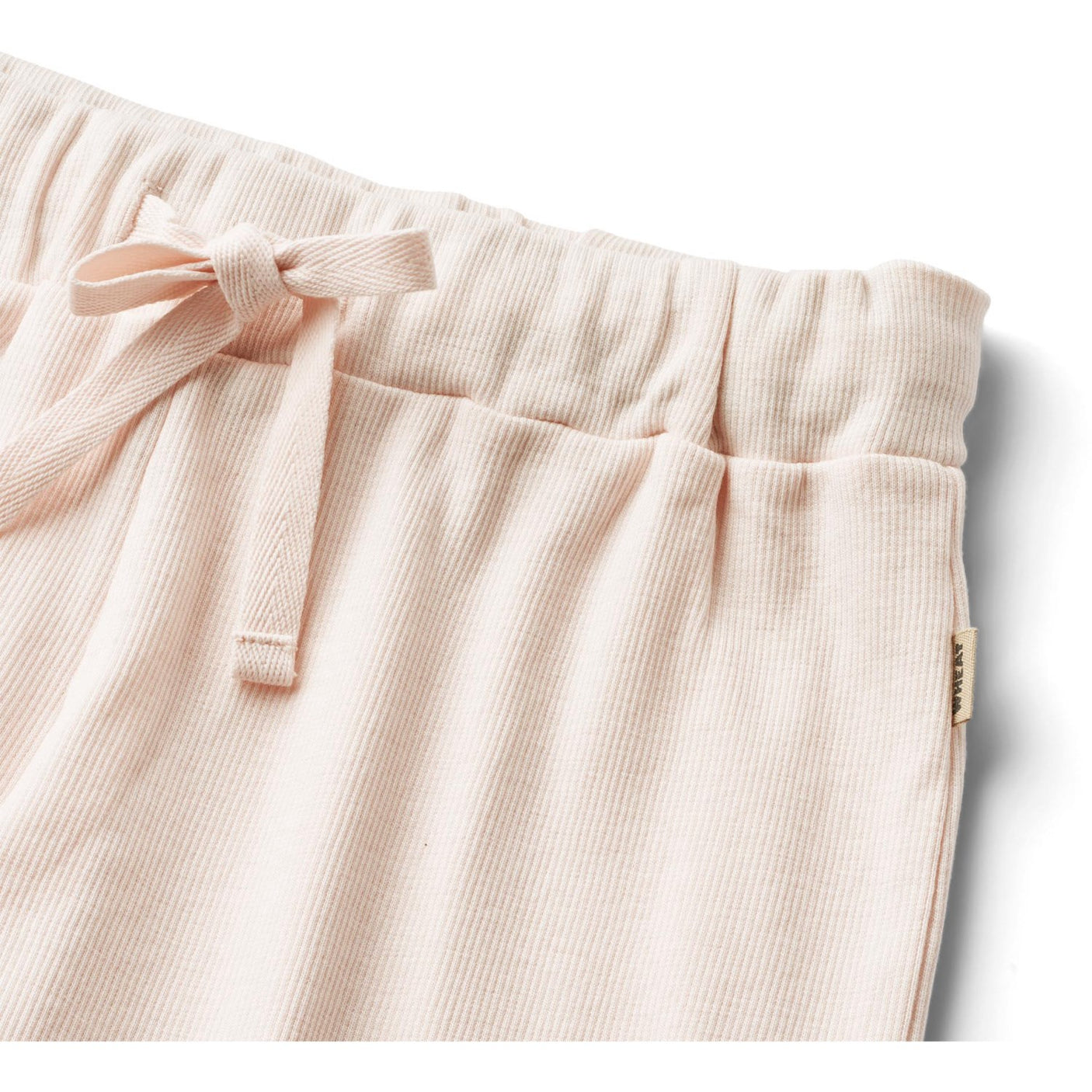 Wheat Soft Rose Rib Shorts Gertrud