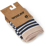 Wheat Blue 2 Pk Jamie Socks
