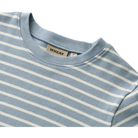 Wheat Ashley Blue Stripe T-shirt Fabian