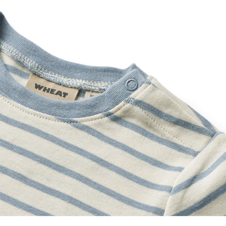 Wheat Shell Stripe T-shirt Tobias
