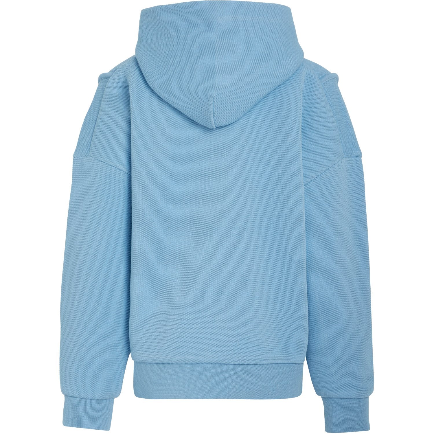 Calvin Klein Pique Modern Comfort Hoodie Dusk Blue