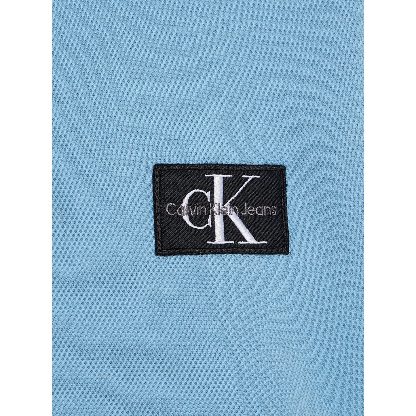 Calvin Klein Pique Modern Comfort Hoodie Dusk Blue