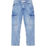 Calvin Klein Dad Denim Jeans Iconic Mid Blue