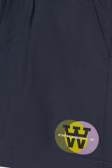 Wood Wood Navy Paw Eclipse Swim Shorts