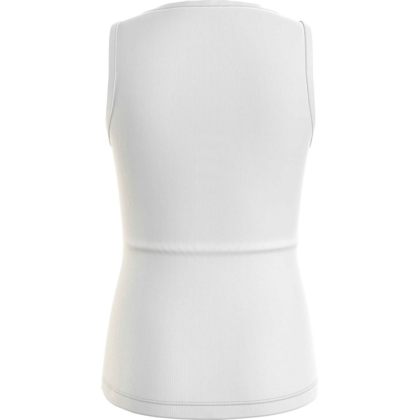 Calvin Klein Rib Badge Tank Top Bright White