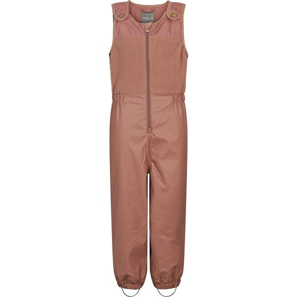MarMar Obo Rainwear Set Fleece Tawny Rose 4