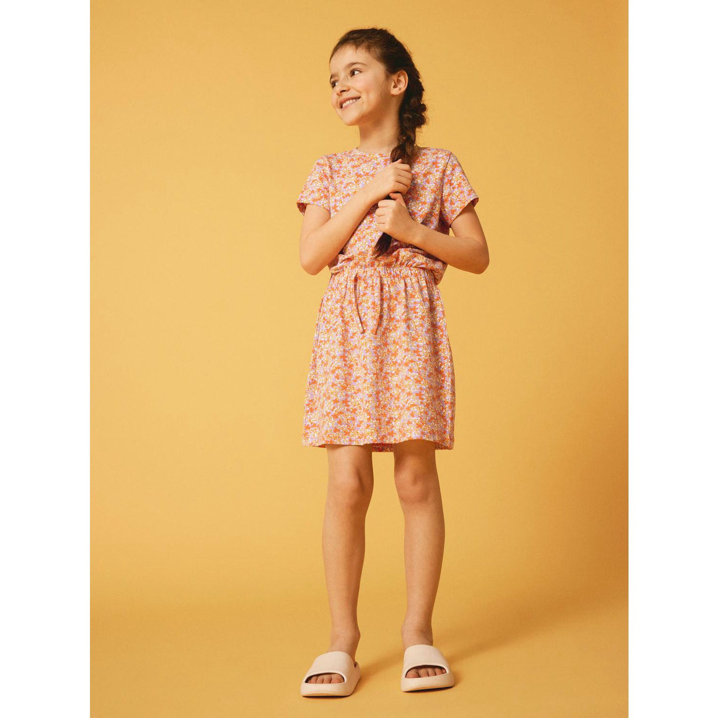 Name It Lilac Breeze Jinnia Dress