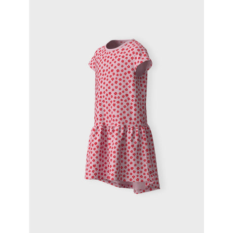 Name It Parfait Pink Red flowers Vigga Capsl Dress